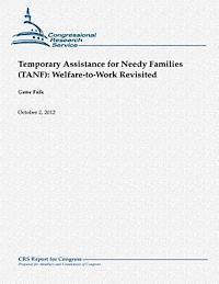 bokomslag Temporary Assistance for Needy Families (TANF): Welfare-to-Work Revisited