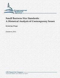 bokomslag Small Business Size Standards: A Historical Analysis of Contemporary Issues