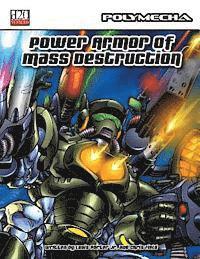 Jr. Porter, Louis - Power Armor of Mass Destruction, Häftad