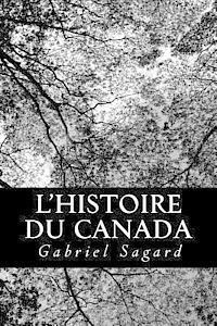 bokomslag L'histoire du Canada