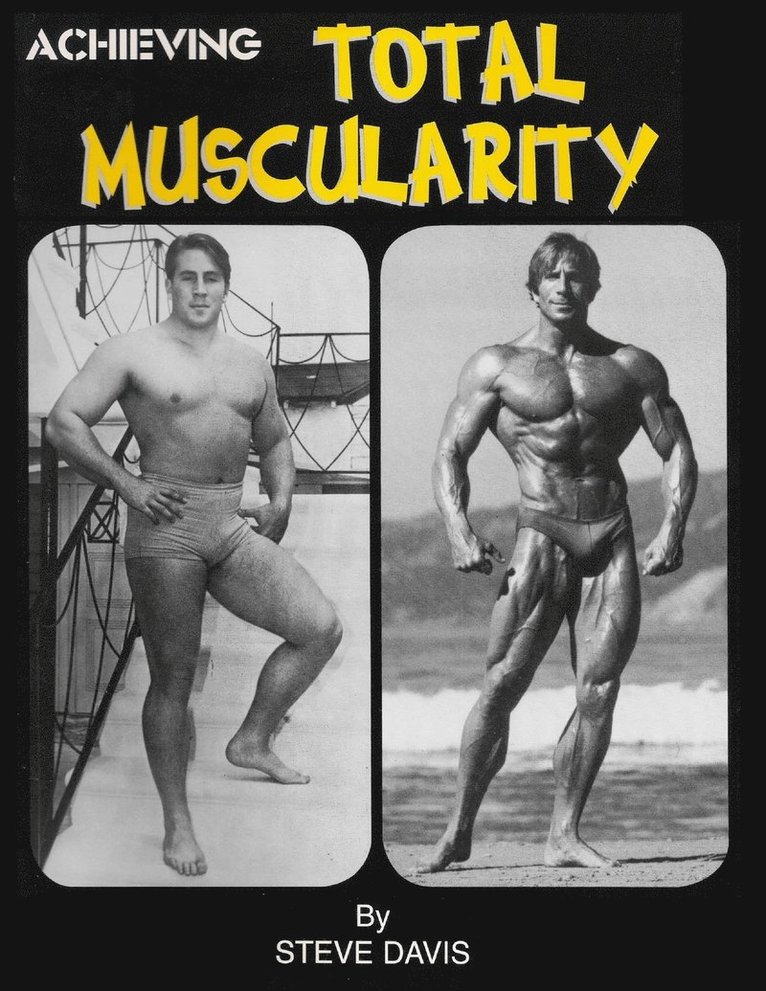 Steve Davis - Achieving Total Muscularity, Häftad