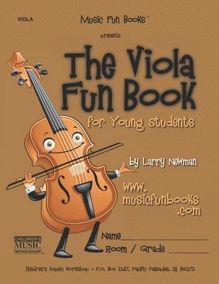 bokomslag The Viola Fun Book