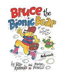 bokomslag Bruce the Bionic Bear