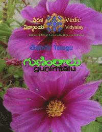bokomslag Telugu Gunintalu: A gunintalu/maatra learning book for Telugu