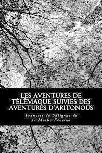 bokomslag Les aventures de Télémaque suivies des aventures d'Aritonoüs
