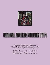 bokomslag National Anthems Volumes 1 to 4