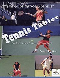 bokomslag TennisTablet(c) PEFORMANCE CHARTING TEMPLATE COACH EDITION