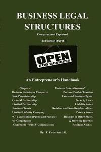 bokomslag Business Legal Structures: An Entrepreneur's Handbook