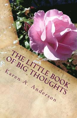The Little Book of BIG Thoughts - Vol. 2 1