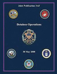 bokomslag Detainee Operations (Joint Publication 3-63)