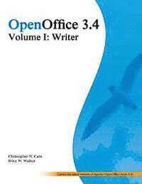 bokomslag OpenOffice 3.4 Volume I: Writer: Black and White