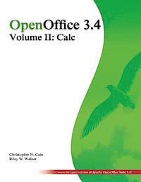 bokomslag OpenOffice 3.4 Volume II: Calc: Black and White