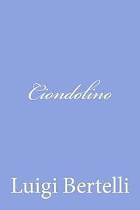 bokomslag Ciondolino