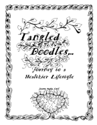 Jeanne Paglio - Tangled Doodles: Journey to a Healthier Lifestyle, Häftad