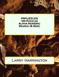 PSPUZZLES 100 Alpha Numeric-Search Puzzles