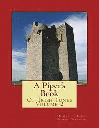 bokomslag A Piper's Book of Irish Tunes Volume 2