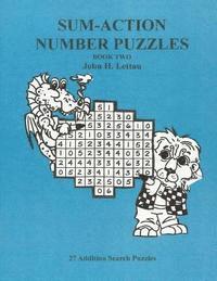 bokomslag Sum-Action Number Puzzles Book 2