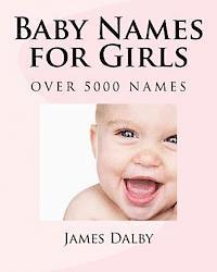 bokomslag Baby Names for Girls