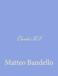 Matteo Bandello - Canti XI, Häftad