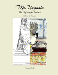 bokomslag Mr. Nightingale (Companion Coloring Book - Italian Edition)