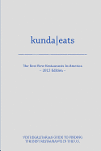 bokomslag Kunda Eats Best New Restaurants in America