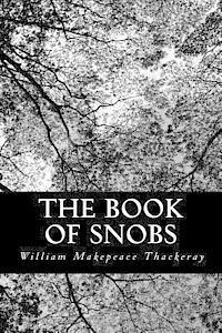 bokomslag The Book of Snobs