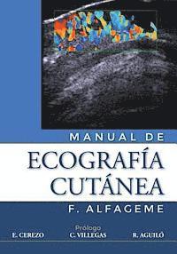 bokomslag Manual de Ecografia Cutánea