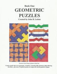 bokomslag Geometric Puzzles-Book One