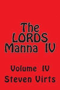 bokomslag The LORDS Manna IV