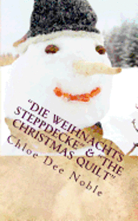 bokomslag 'Die Weihnachts Steppdecke' & 'The Christmas Quilt'