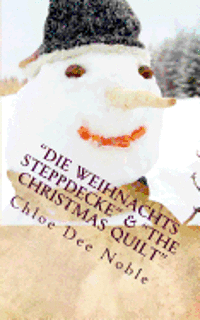 bokomslag "Die Weihnachts Steppdecke" & "The Christmas Quilt"