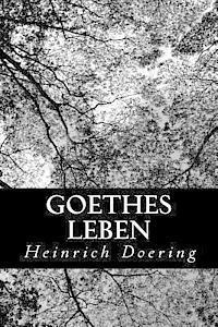 bokomslag Goethes Leben