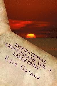 bokomslag Inspirational Cryptograms, Vol. 3