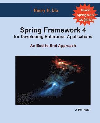 bokomslag Spring 4 for Developing Enterprise Applications: An End-to-End Approach