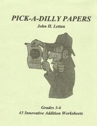 bokomslag Pick-A-Dilly Papers