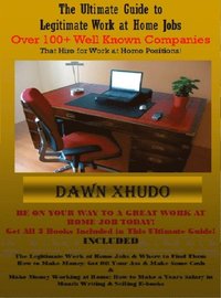 bokomslag The Ultimate Guide to Legitimate Work at Home Jobs: Over 100+ Well Known Companies