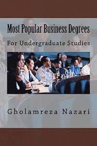 bokomslag Most Popular Business Degrees: For Undergraduate Studies