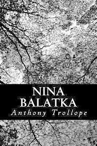 Anthony Trollope - Nina Balatka, Häftad