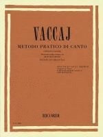 bokomslag Practical Vocal Method  Vaccai  - High V