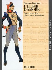 bokomslag L'Elisir d'Amore: Vocal Score