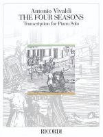 bokomslag Vivaldi: The Four Seasons: Transcription for Piano Solo