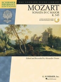 bokomslag Piano Sonata in C Major, K.545 Book/Online Audio