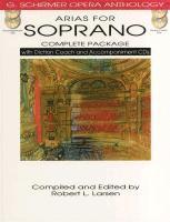 bokomslag Arias For Soprano - Complete Package