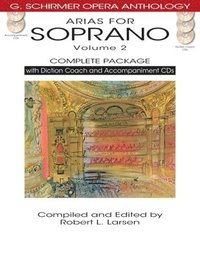 bokomslag Arias for Soprano, Volume 2: Complete Package [With 5 CDs]