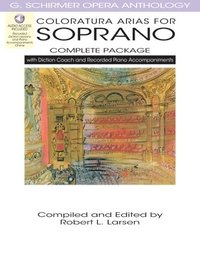 bokomslag Coloratura Arias For Soprano - Complete Package