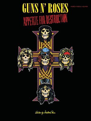 bokomslag Guns N' Roses - Appetite for Destruction