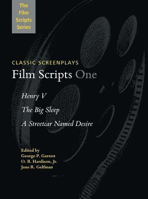 bokomslag Film Scripts One: Henry V, The Big Sleep, A Streetcar Named Desire