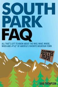 bokomslag South Park FAQ