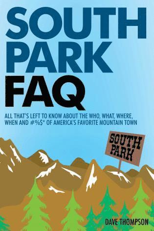 bokomslag South Park FAQ