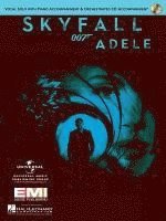 Hal Leonard Publishing Corporation - Skyfall: Adele [With CD (Audio)], Häftad